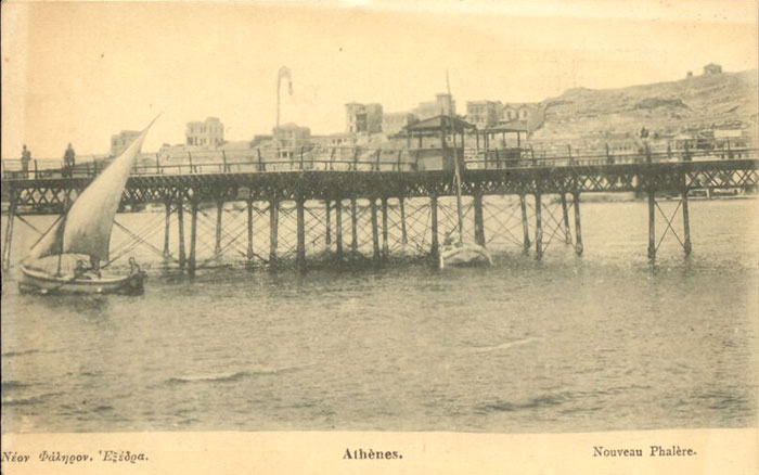 1918, Neo Faliro suburb of Athens near Piraeus