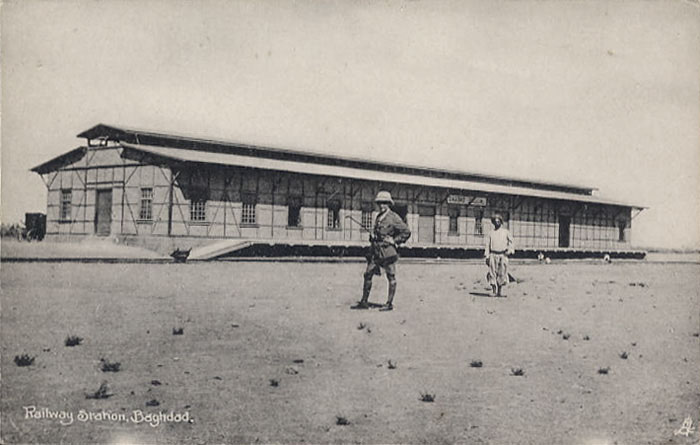 Baghdad station