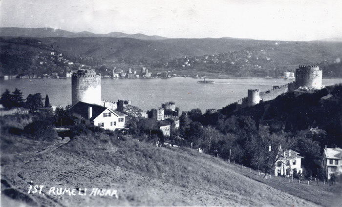 view from the early 1950s
