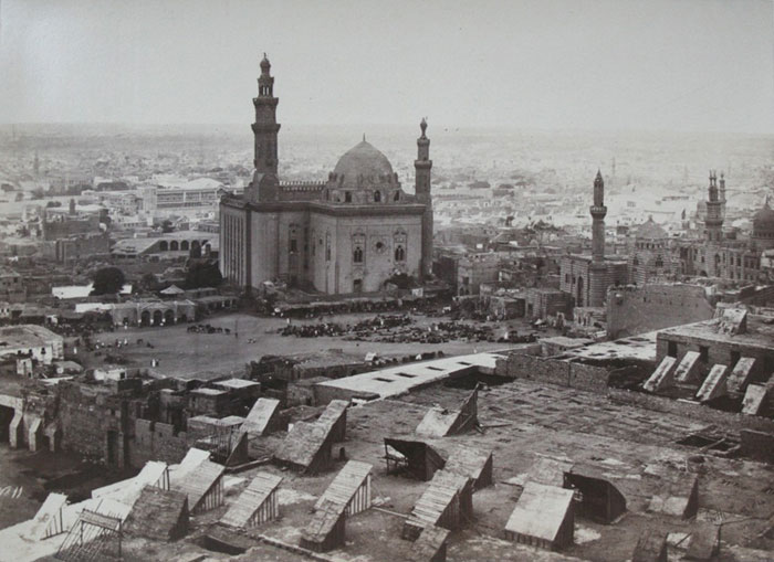 Cairo citadel photographed by Francis Frith, probably 1857