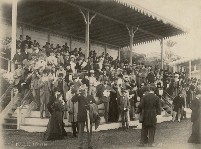 Cairo races, 1891