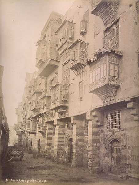 Cairo windows photographed by Pascal Sebah 1880s