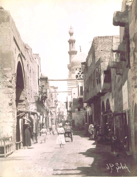 Cairo 1890s, photographed by J.P. Sebah