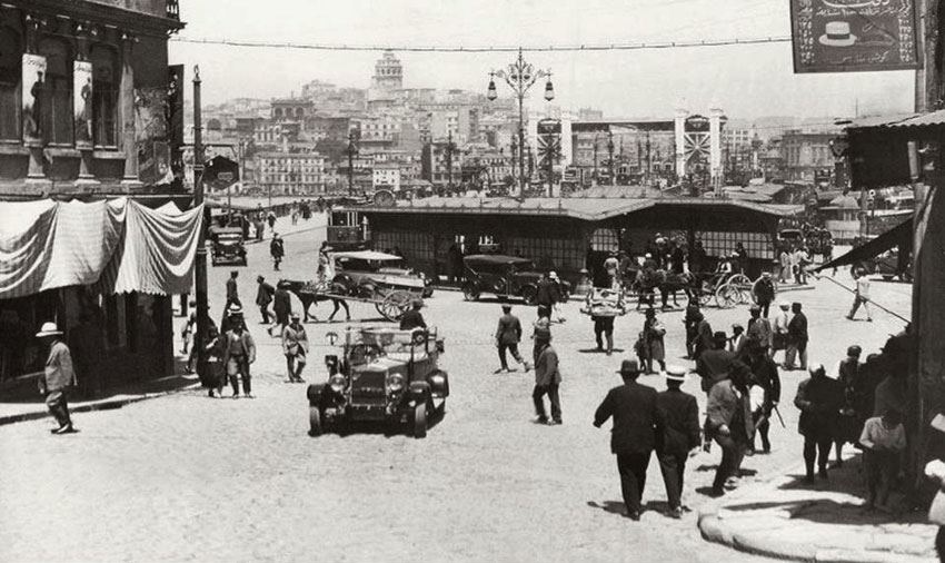 Eminonu seafront