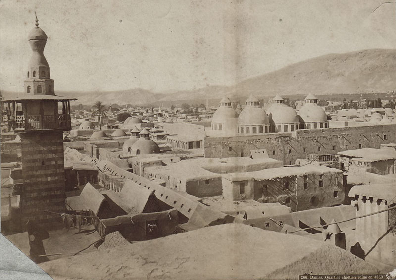 Christian quarter of the city, c. 1860