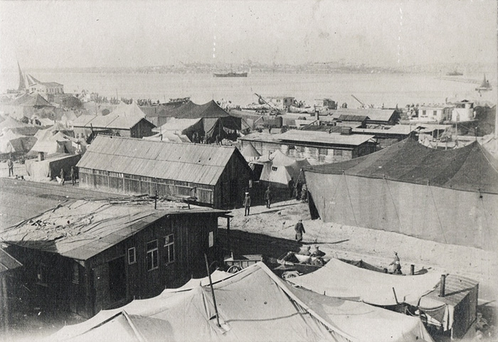 German military camp of Kadikoy, 1918-19