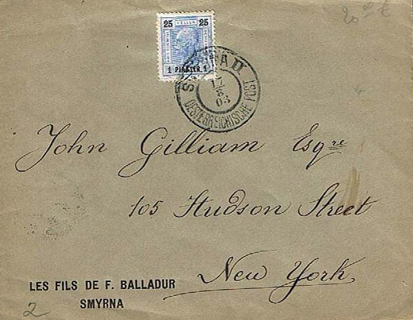 F. Balladur - 1903