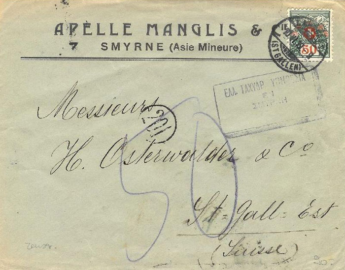 Manglis, 1919