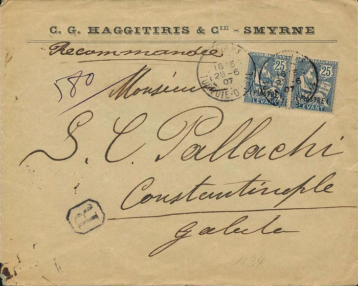 Haggitiris, 1907