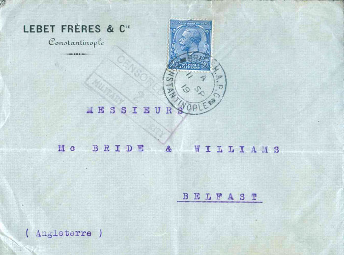 Lebet - 1919