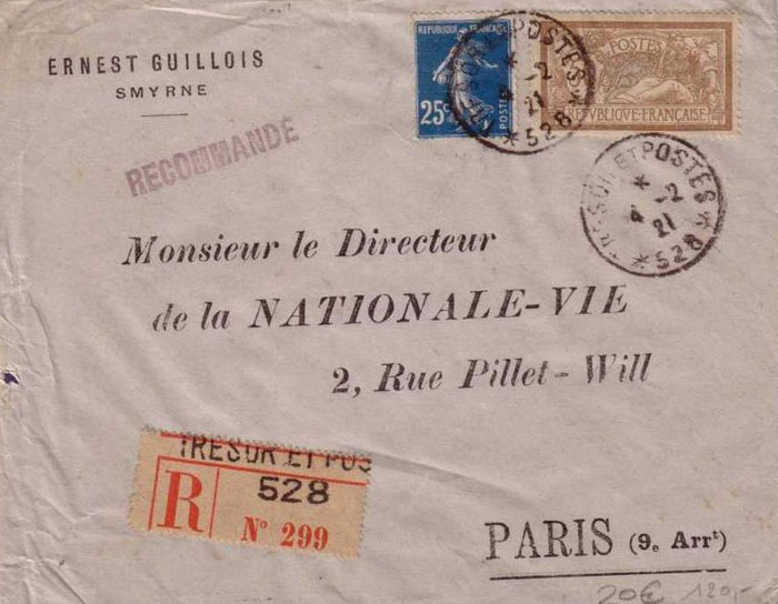Guillois - 1921