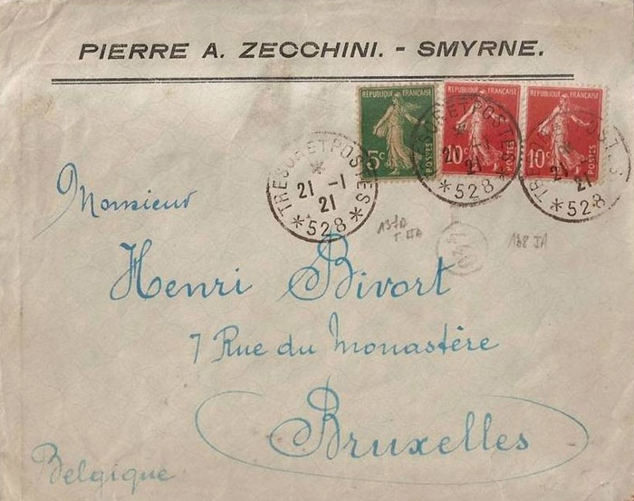 Zecchini - 1921