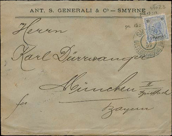 Generali - 1899