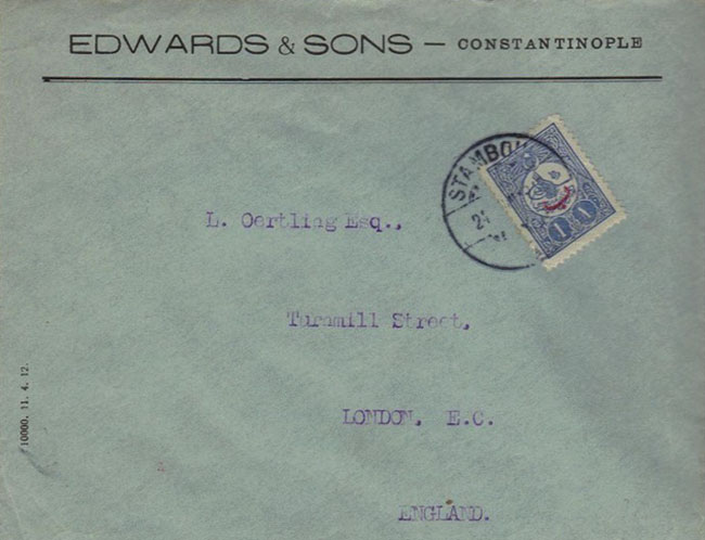 Edwards & Sons - 1915