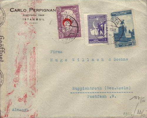 Perpignan, 1941