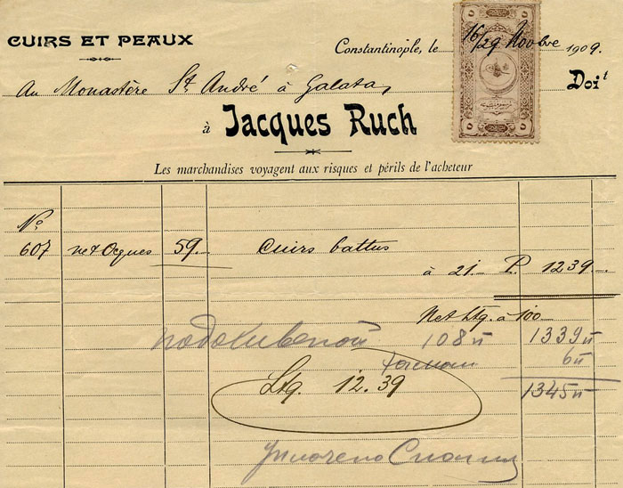 Jacques Ruch - 1909