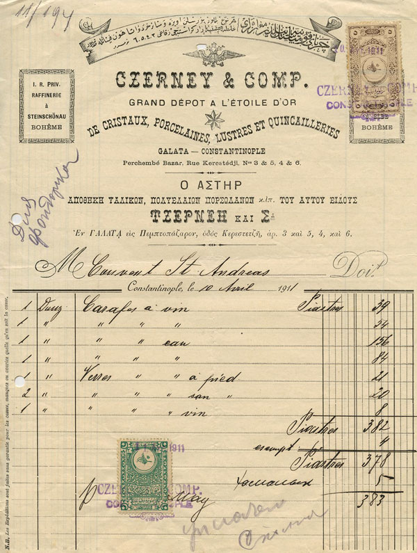 Czerney - 1911