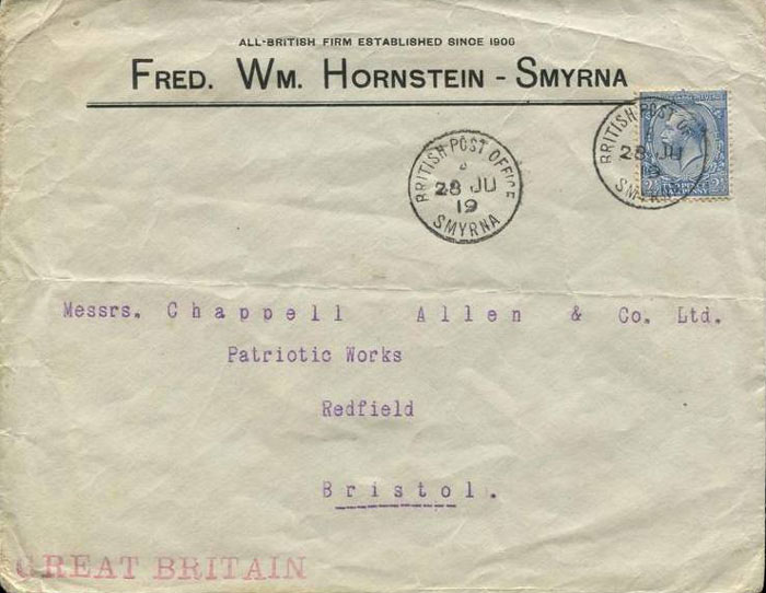 Fred Hornstein, 1919