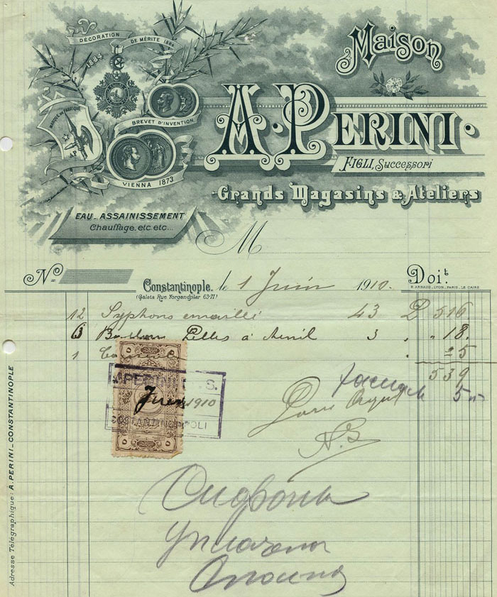 Perini, 1910