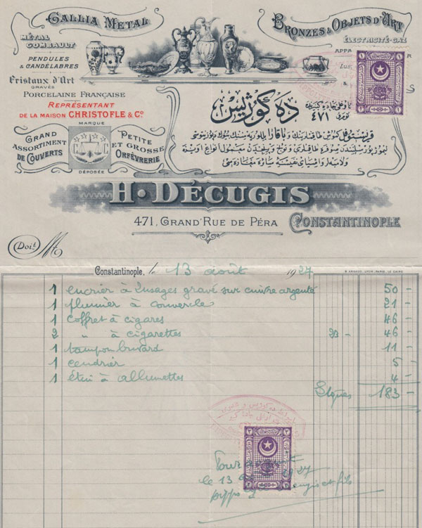 Decugis, 1927