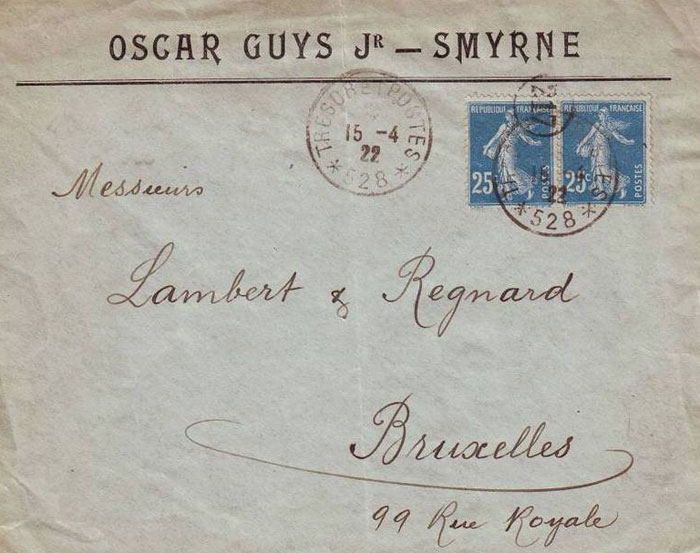 Guys, 1922