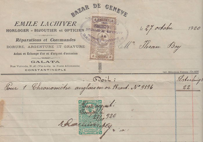 Lachiver - 1920