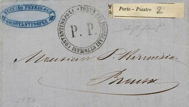 Vuccino Freres, 1858