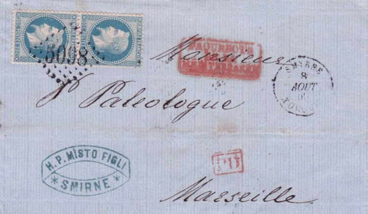 H.P. Misto - 1869