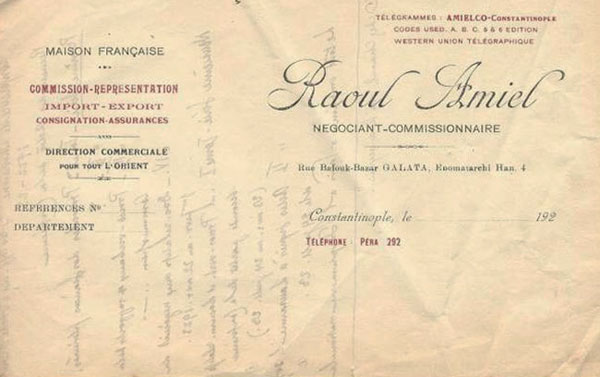 Amiel - 1922