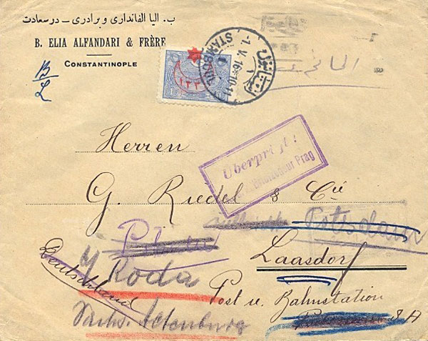 Alfandari - 1916