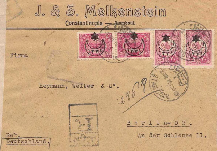 Melkenstein - 1916