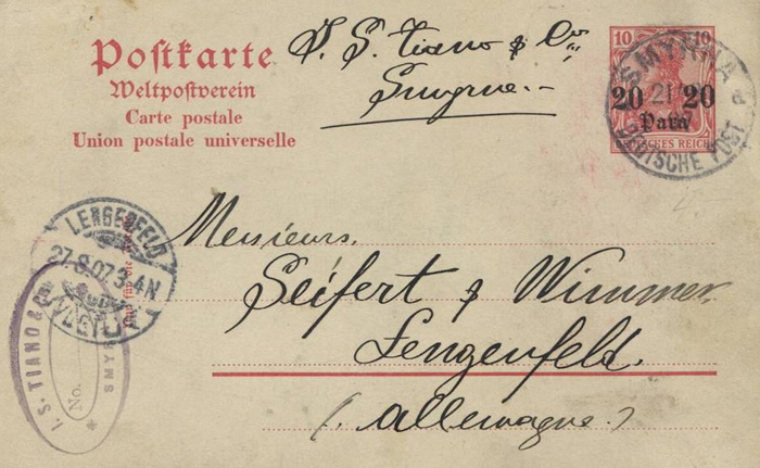 Tiano, 1907