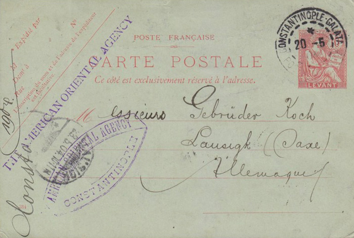 American Oriental Agency - 1904