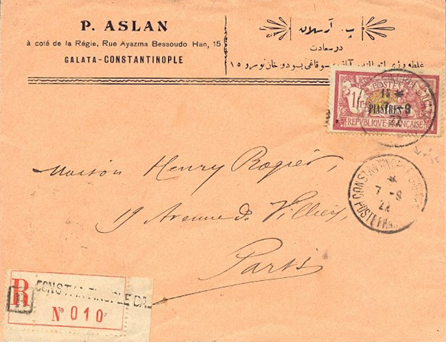 Aslan - 1922