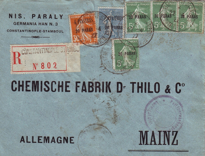 Paraly, 1922