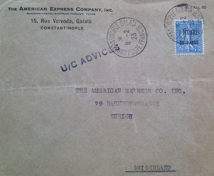 American Express Company - 1923