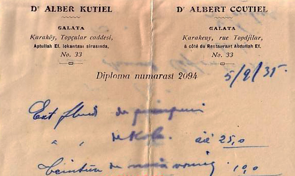 Coutiel - 1935