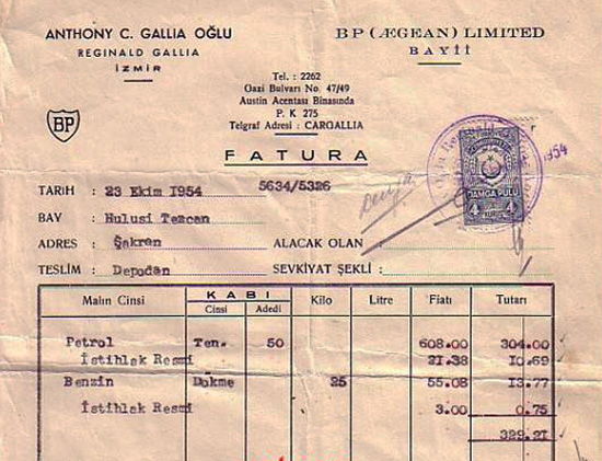 Gallia - 1954