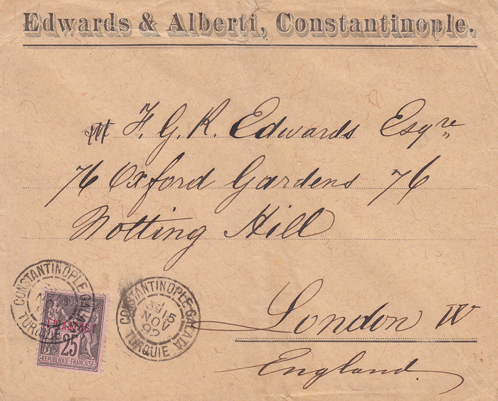 Edwards & Alberti - 1892