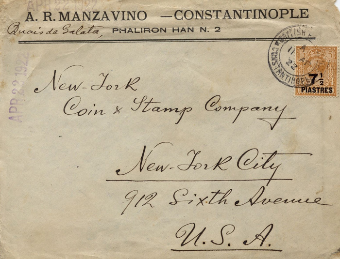 Manzavino - 1922
