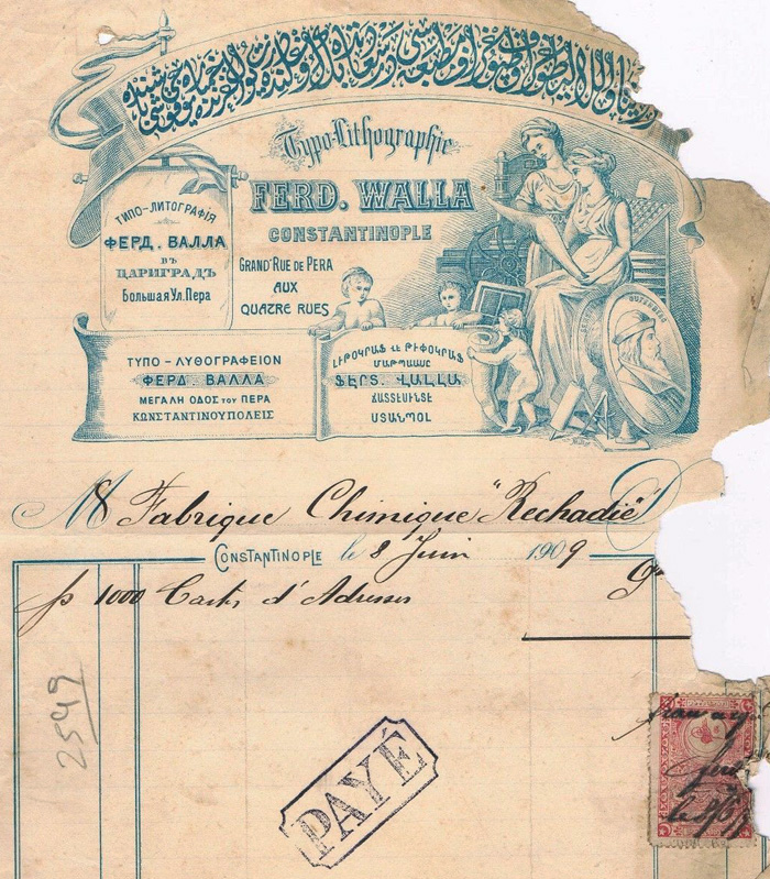 Walla - 1909