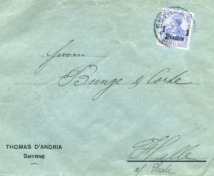 Thomas D'Andria - 1907