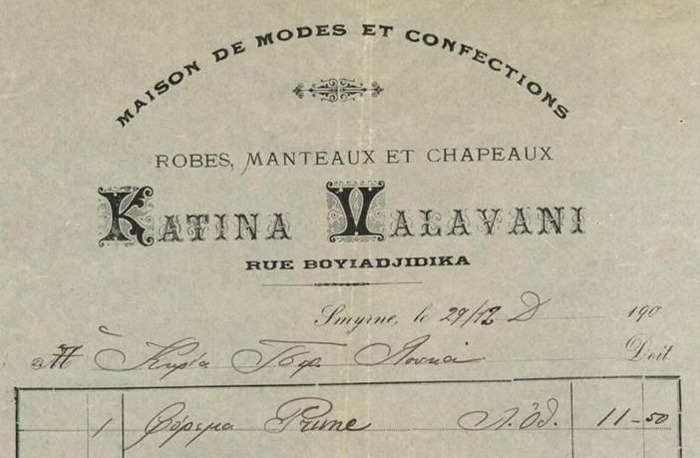 Valavani, 1900