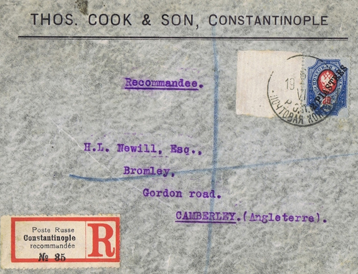 Thos. Cook & Son - 1912
