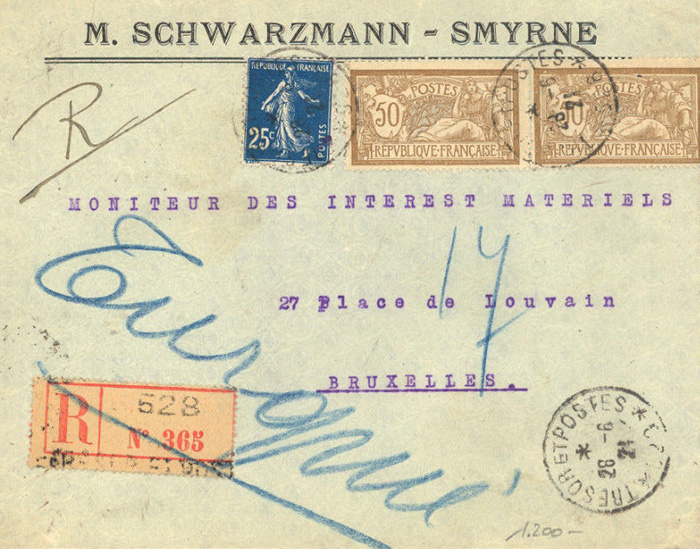 Schwartzmann - 1921