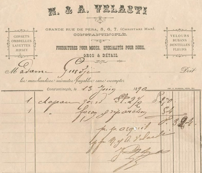 N & A Valesti, 1890