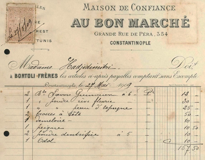 Au Bon Marche - 1909