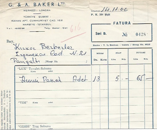 G & A Baker Ltd