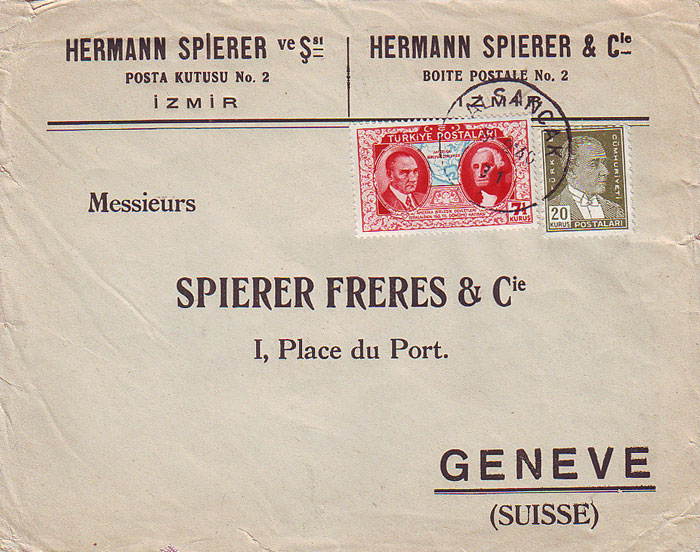Hermann Spierer, 1940
