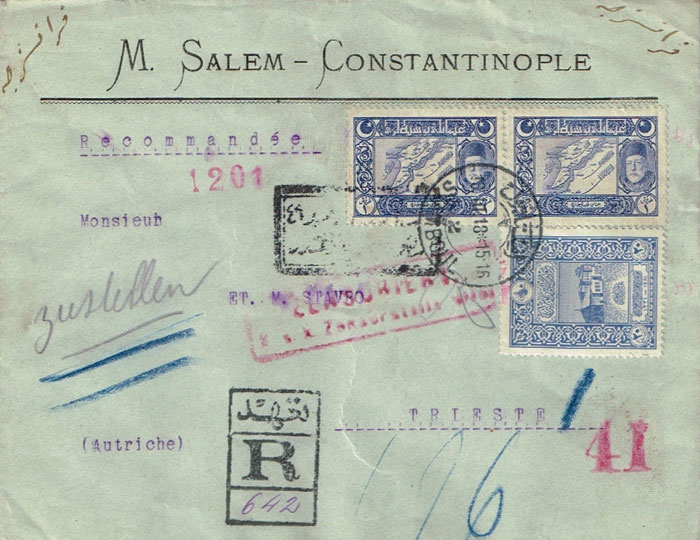 M. Salem - 1916